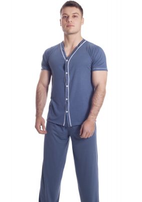 Pijama para o dia a dia é tendência masculina - MODA SEM CENSURA