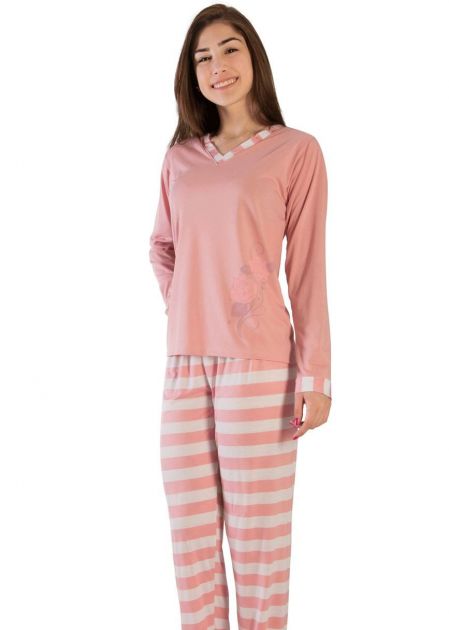 Pijama Plus Size Feminino Angelita