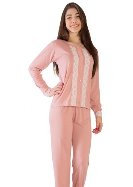 Pijama Plus Size Feminino Galena