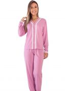 Pijama Plus Size Feminino Quartzo