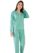 Pijama Plus Size Feminino Safira