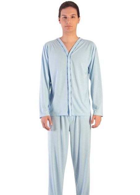 Pijama Plus Size Masculino Basic